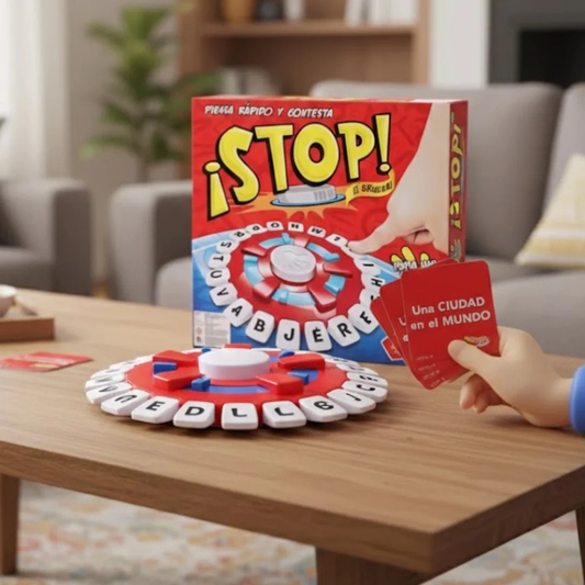 Juego De Mesa Basta Stop En Español