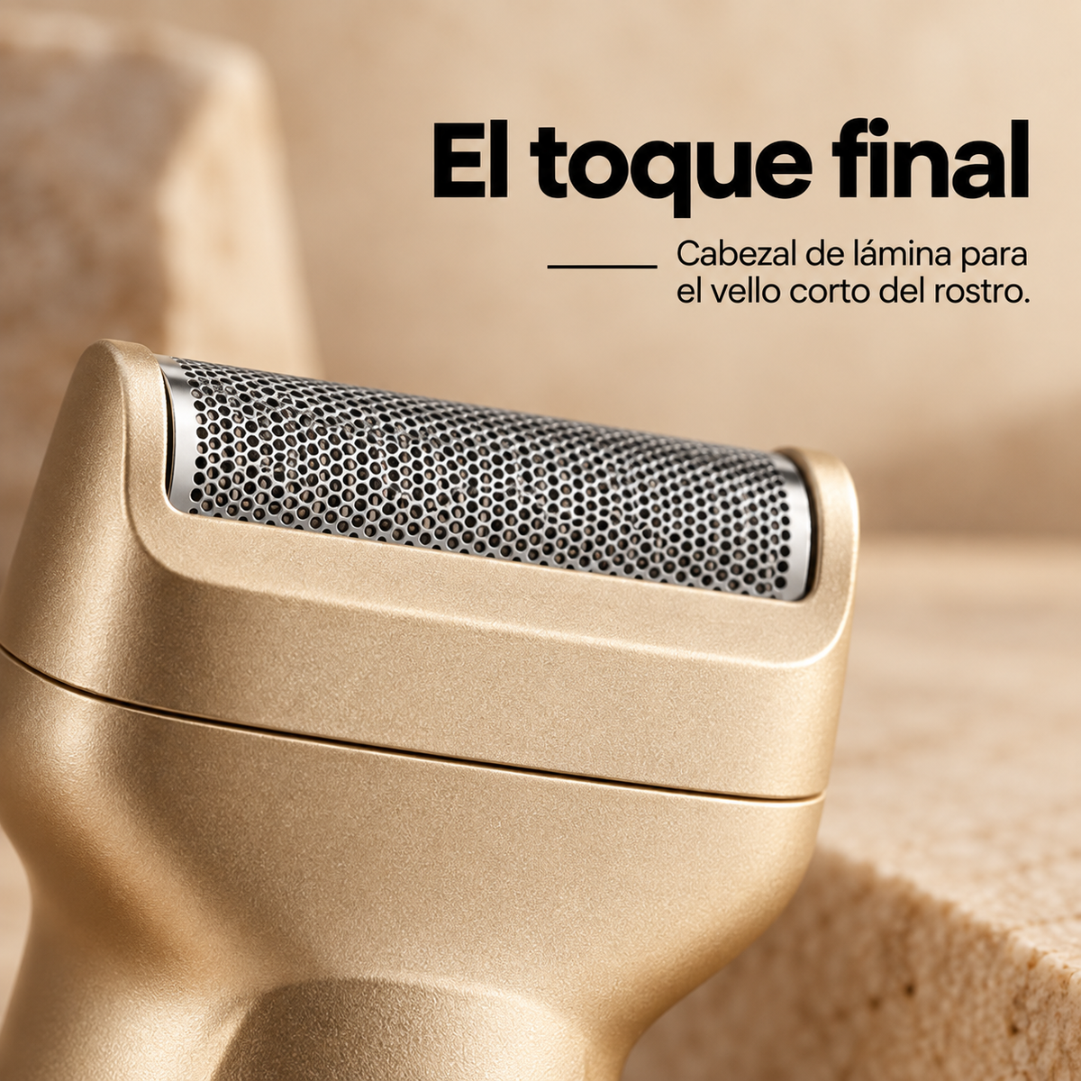 Set de Afeitado y Recorte 5 en 1 Recargable para Hombre