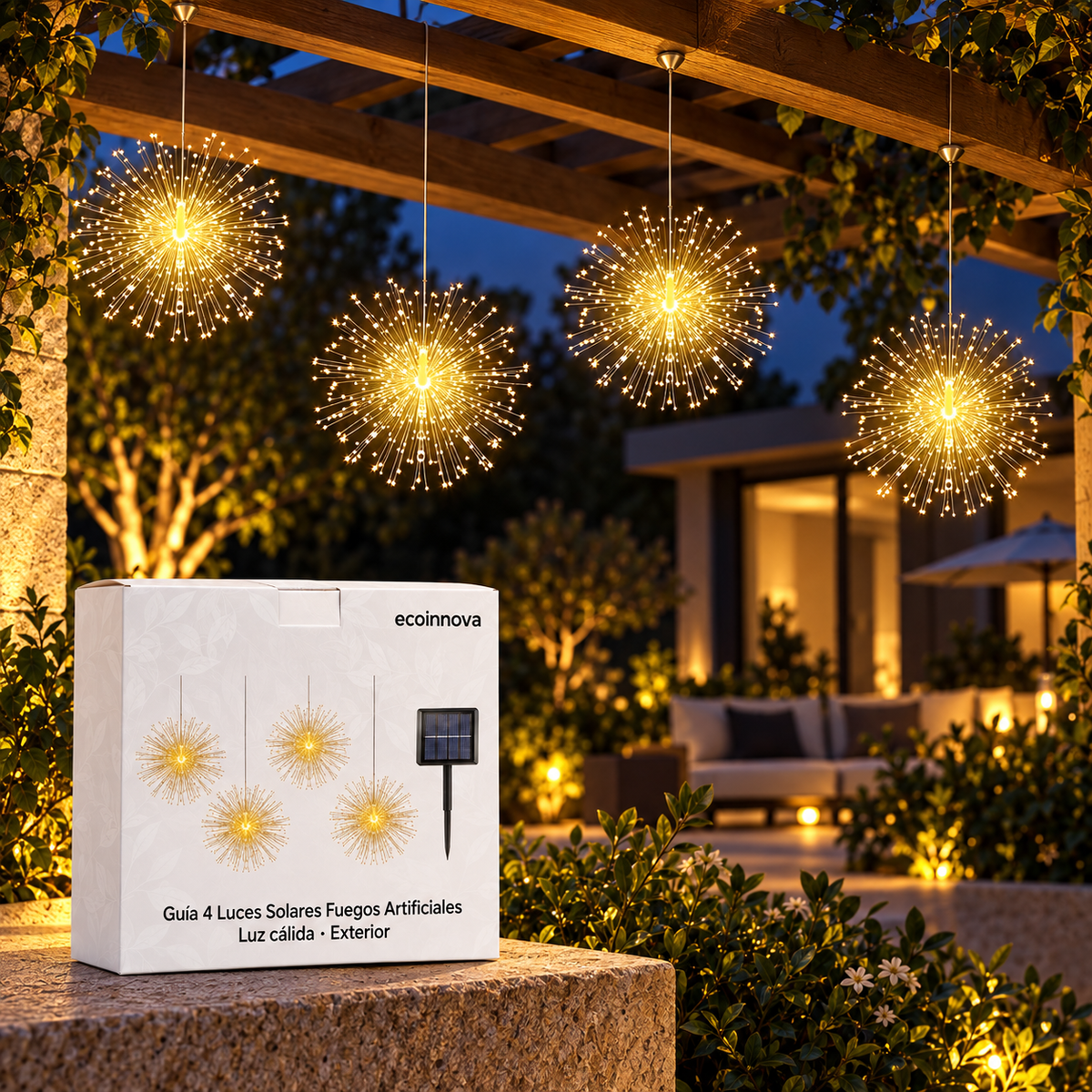 Guia 4 Luces Solares Fuegos Artificiales- Ecoinnova