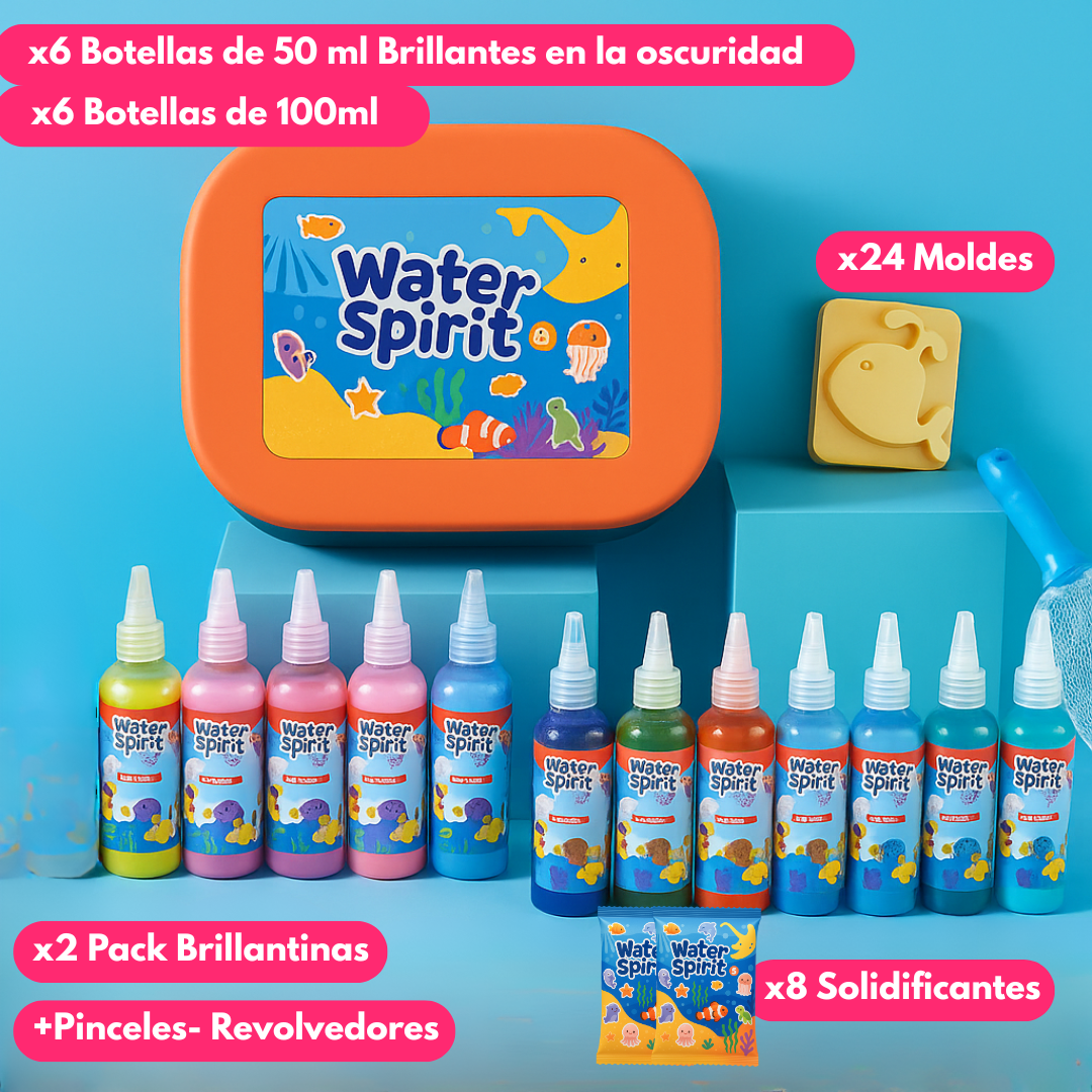 Kit para Crear Squishies Mágicos en Casa