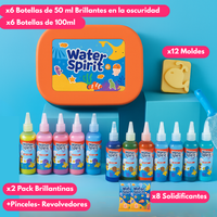 Kit Completo para Crear Squishies Mágicos en Casa