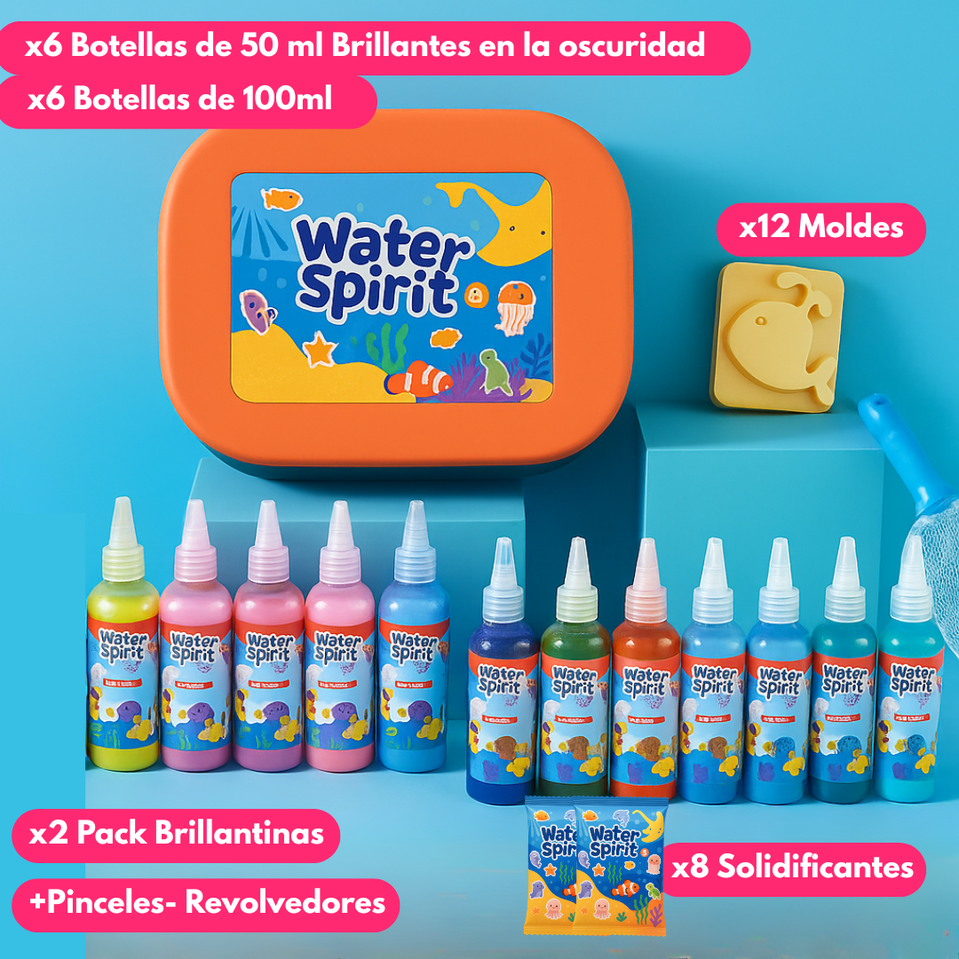Kit Completo para Crear Squishies Mágicos en Casa