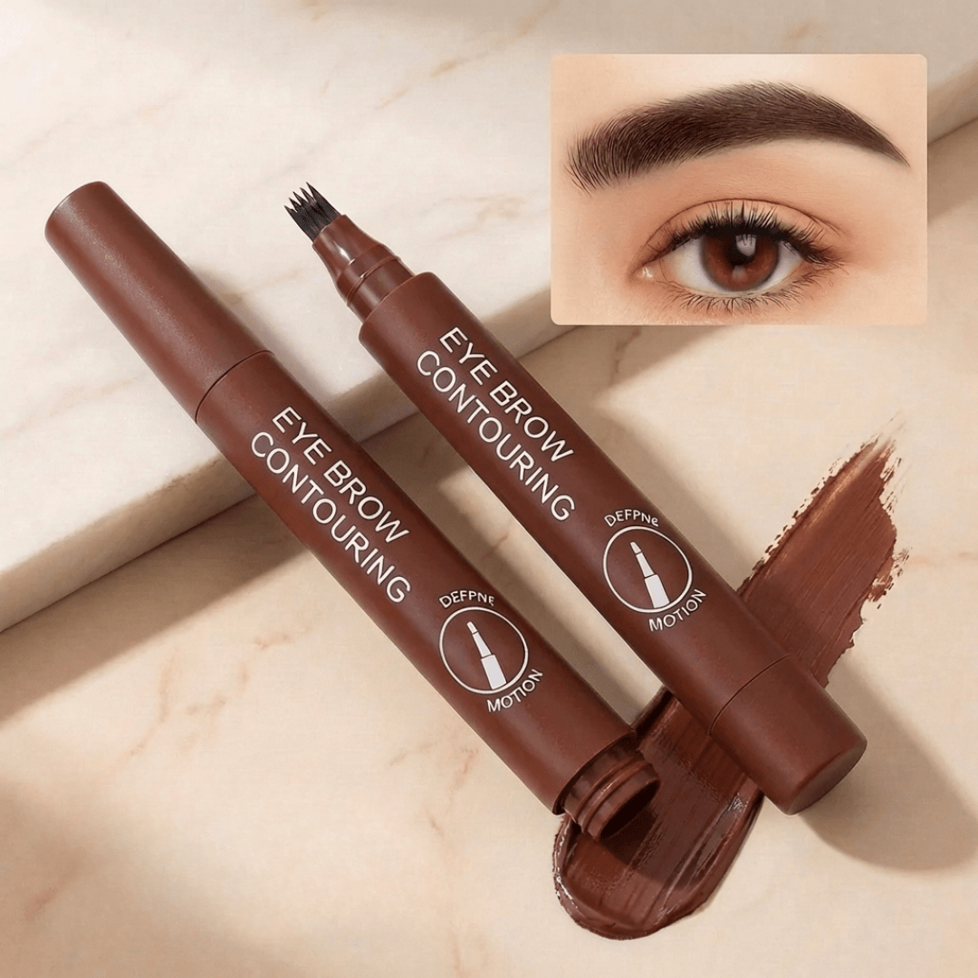 Lápiz para Cejas Efecto 3D Microblading — Resultado Profesional en Casa - Muy Moderna Uruguay