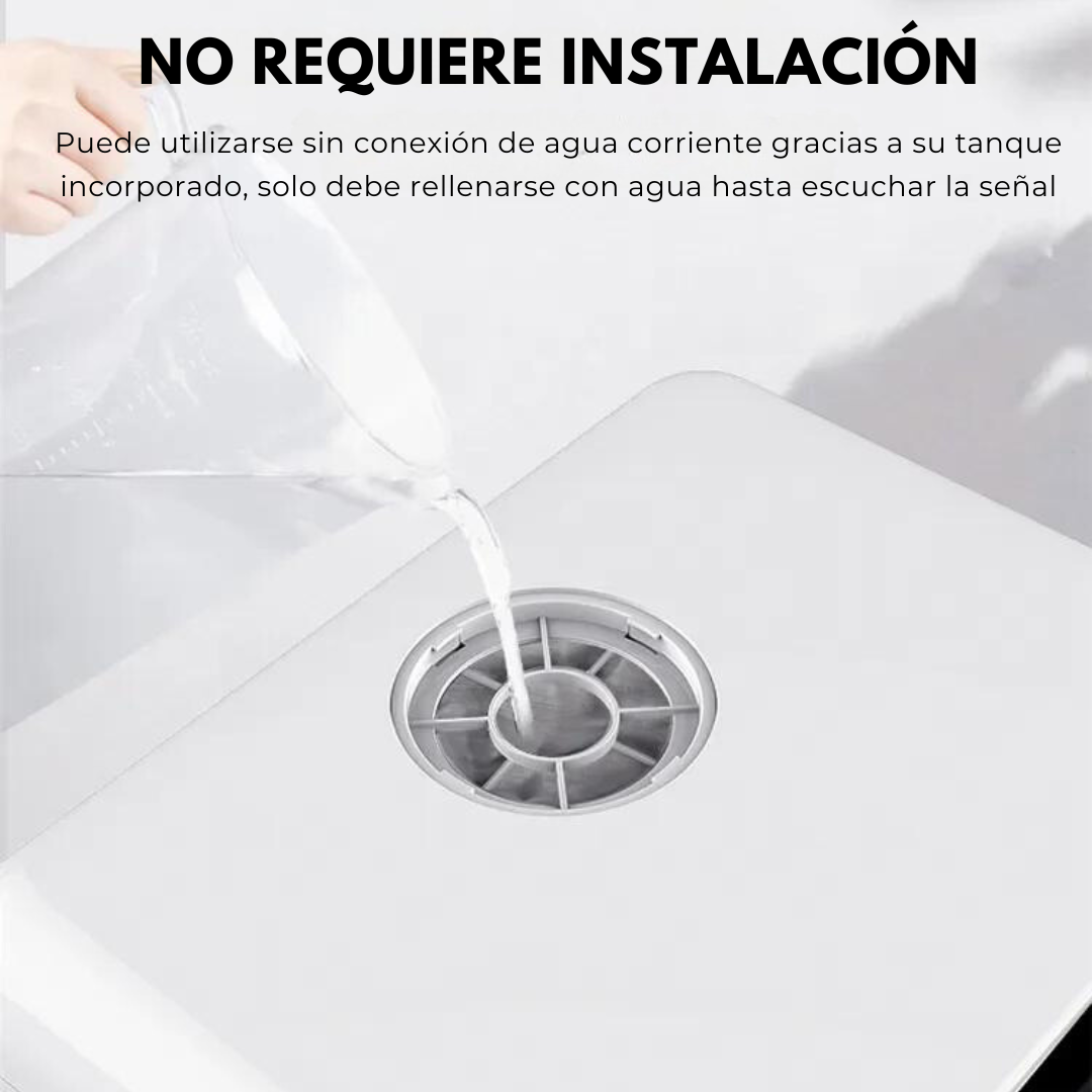 Lavavajillas Portatil Sin Conexion De Agua Lavado Y Secado