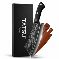 Cuchillo Dragon de Alta Dureza TATSU™ con Funda