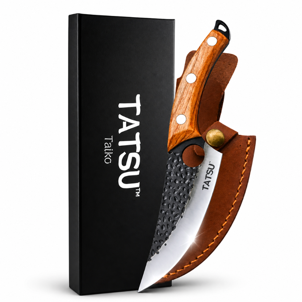 Cuchillo Taiko Japonés con Funda TATSU™