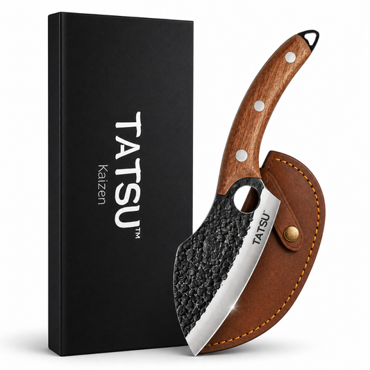 Cuchillo Kaizen Japonés con Funda TATSU™