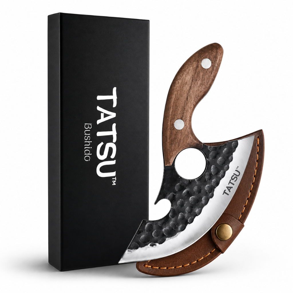 Cuchillo Bushido Japonés con Funda TATSU™