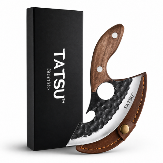Cuchillo Bushido Japonés con Funda TATSU™