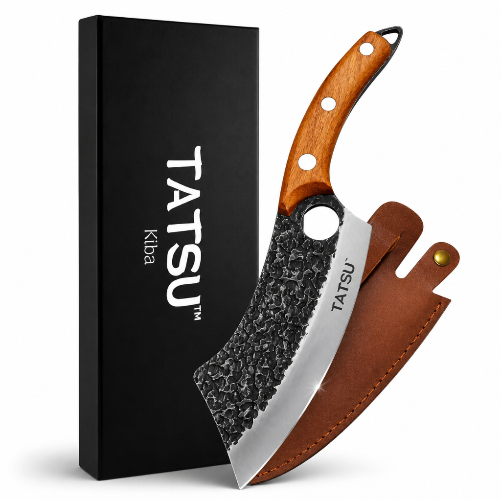 Cuchillo Kiba Japonés con Funda TATSU™