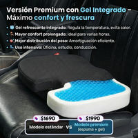 Memory Seat - Almohadón con Memoria
