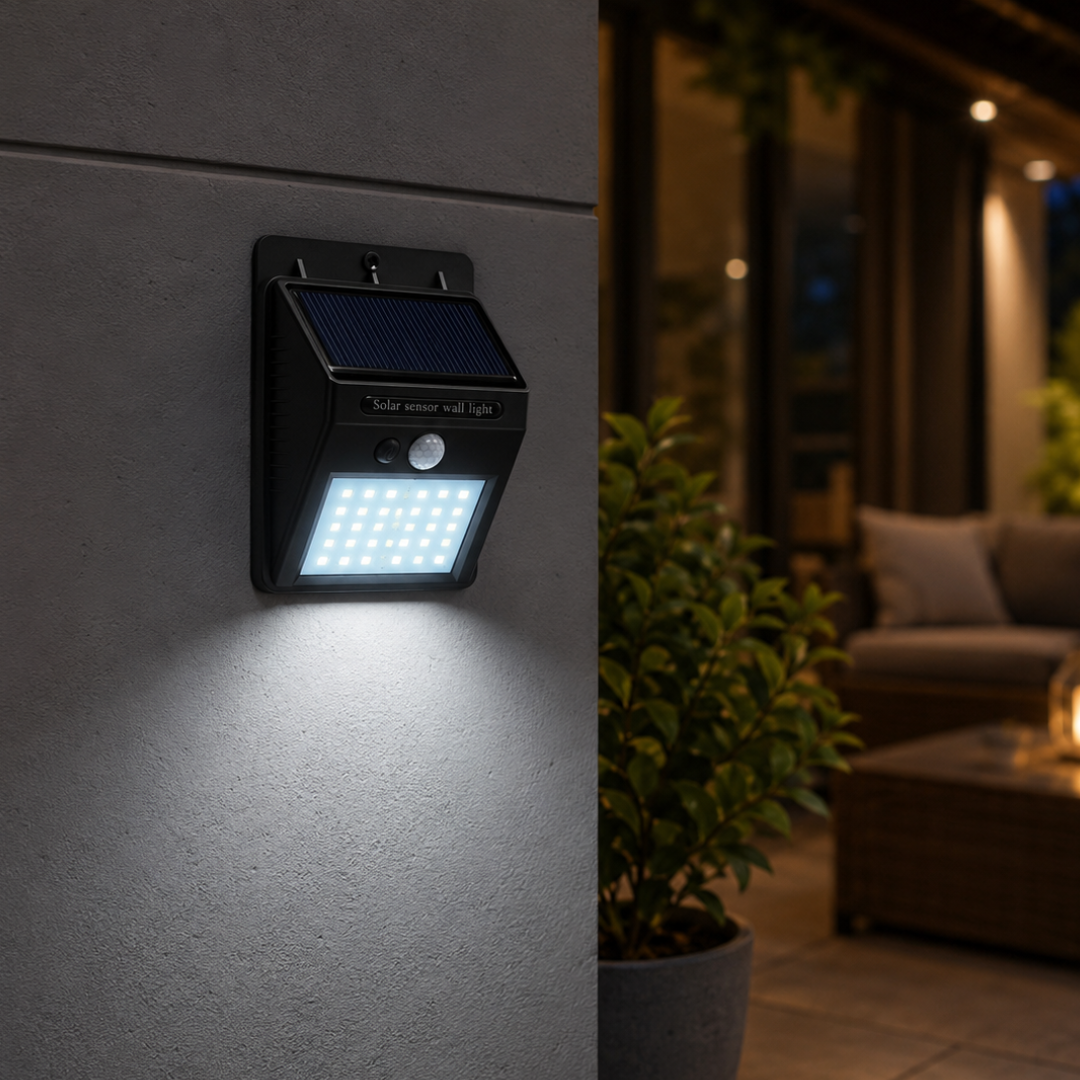 ECOLIGHT Led Solar de Pared
