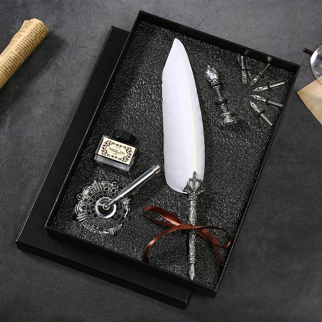 Kit de Pluma Estilográfica para Caligrafía - Muy Moderna Uruguay