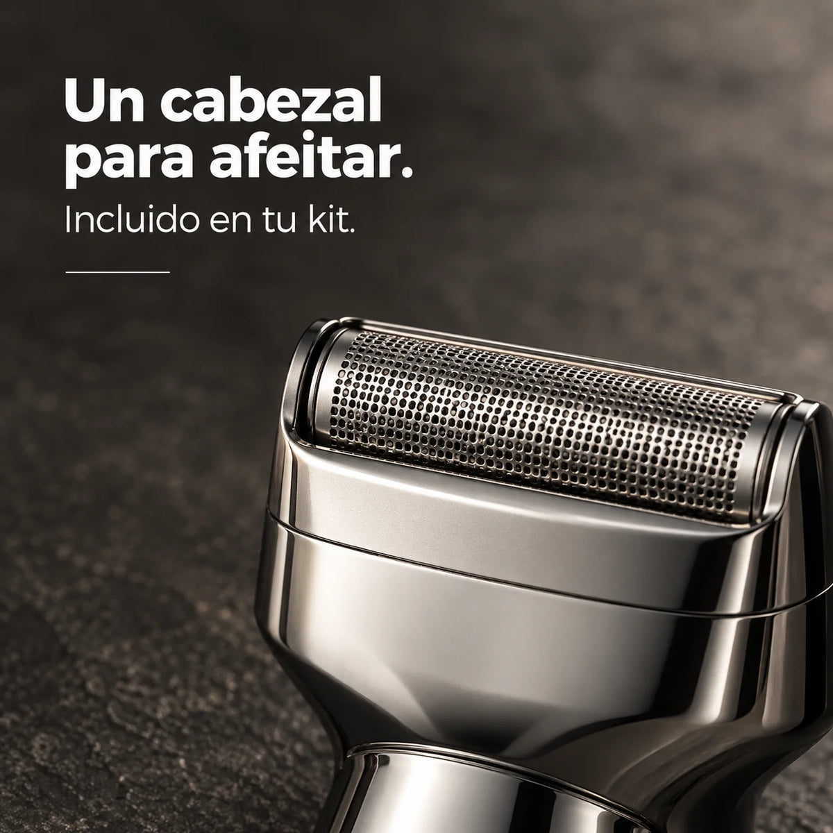 Set de Afeitado y Recorte 5 en 1 Recargable para Hombre