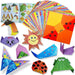 Kit de Origami 45 Hojas — Creá Figuras de Papel