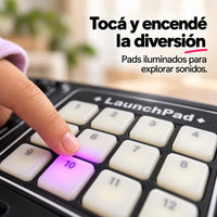 Consola DJ Infantil con Piano y Micrófono — Tocá y Cantá