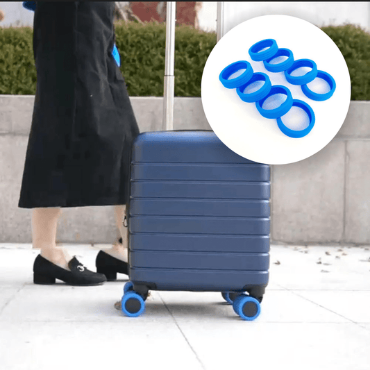 Pack X8 Protectores De Silicona Para Ruedas de Equipaje - Muy Moderna Uruguay