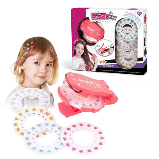 🎁 Máquina De Brillos Para El Cabello (100% off)
