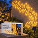 Enredadera Solar 96 LED para Pared y Balcón - Ecoinnova