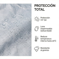 Garage Plegable Para Auto Protector De Sol Y Granizo