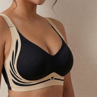 Corpiño Push Up Sin Costuras y Sin Aro — Efecto Levanta Busto