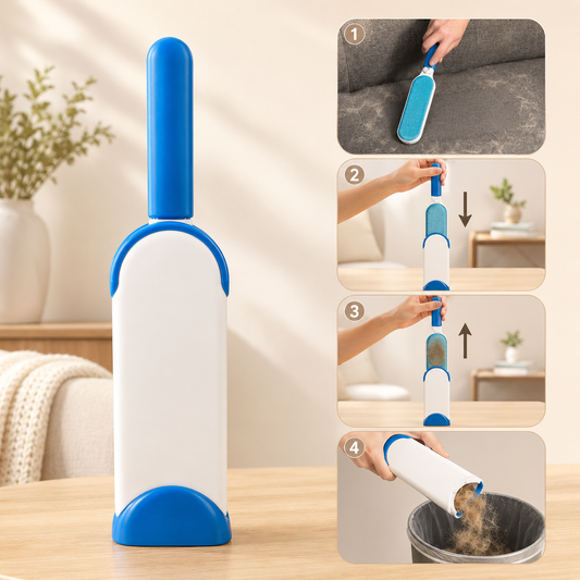 Kit de Cepillos mágicos Recoge Pelos