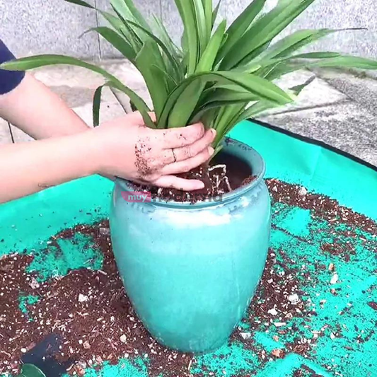Alfombra Impermeable Para Trasplantar Plantas 100cm - Muy Moderna Uruguay
