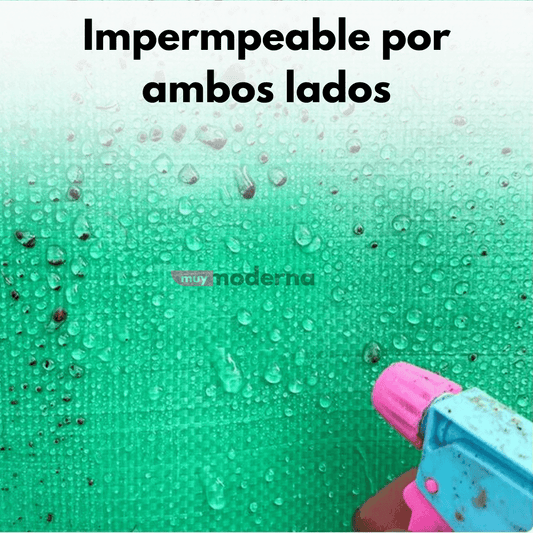 Alfombra Impermeable Para Trasplantar Plantas 100cm - Muy Moderna Uruguay