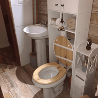 Armario Multifuncional de Almacenamiento para Baño 80cm - Muy Moderna Uruguay