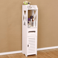 Armario Multifuncional de Almacenamiento para Baño 80cm - Muy Moderna Uruguay