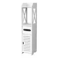 Armario Multifuncional de Almacenamiento para Baño 80cm - Muy Moderna Uruguay