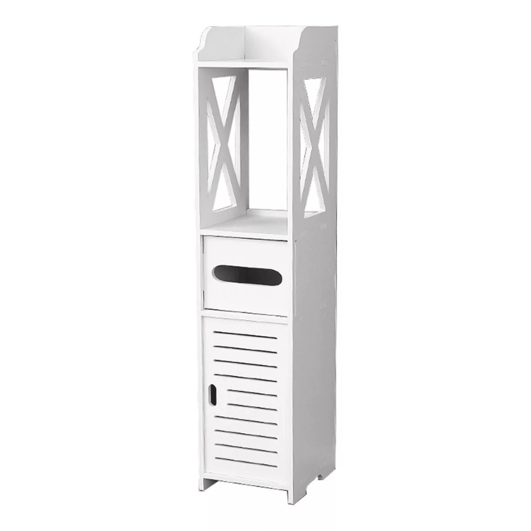 Armario Multifuncional de Almacenamiento para Baño 80cm - Muy Moderna Uruguay