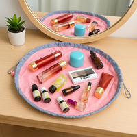 Neceser Para Maquillaje y Cosméticos Desplegable