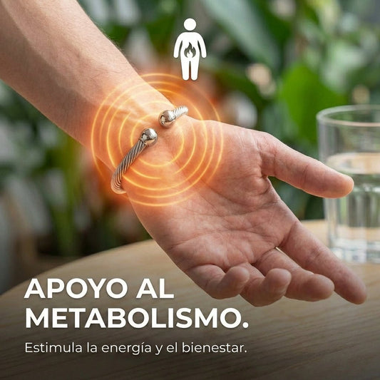 Pulsera Magnética Unisex Terap Adelgazante Anti Estrés - Muy Moderna Uruguay