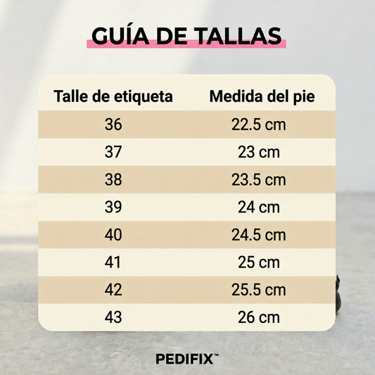 Zapatos Ortopédicos Livianos PEDIFIX™
