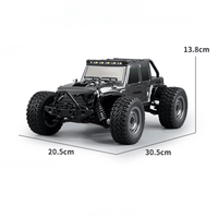 Camioneta Todoterreno 4x4 A Control Remoto - Muy Moderna Uruguay