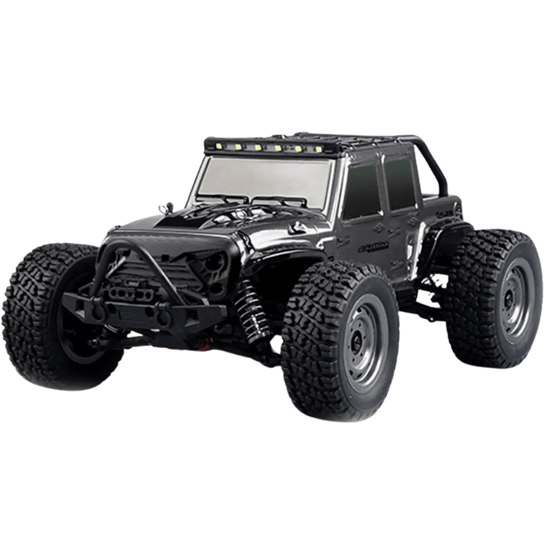 Camioneta Todoterreno 4x4 A Control Remoto - Muy Moderna Uruguay