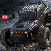 Camioneta Todoterreno 4x4 A Control Remoto - Muy Moderna Uruguay