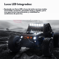 Camioneta Todoterreno 4x4 A Control Remoto - Muy Moderna Uruguay