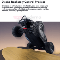 Camioneta Todoterreno 4x4 A Control Remoto - Muy Moderna Uruguay