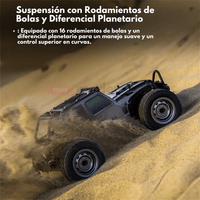 Camioneta Todoterreno 4x4 A Control Remoto - Muy Moderna Uruguay