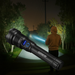 Linterna LED Ultra-Potente P90 con Zoom Táctico Osmener™