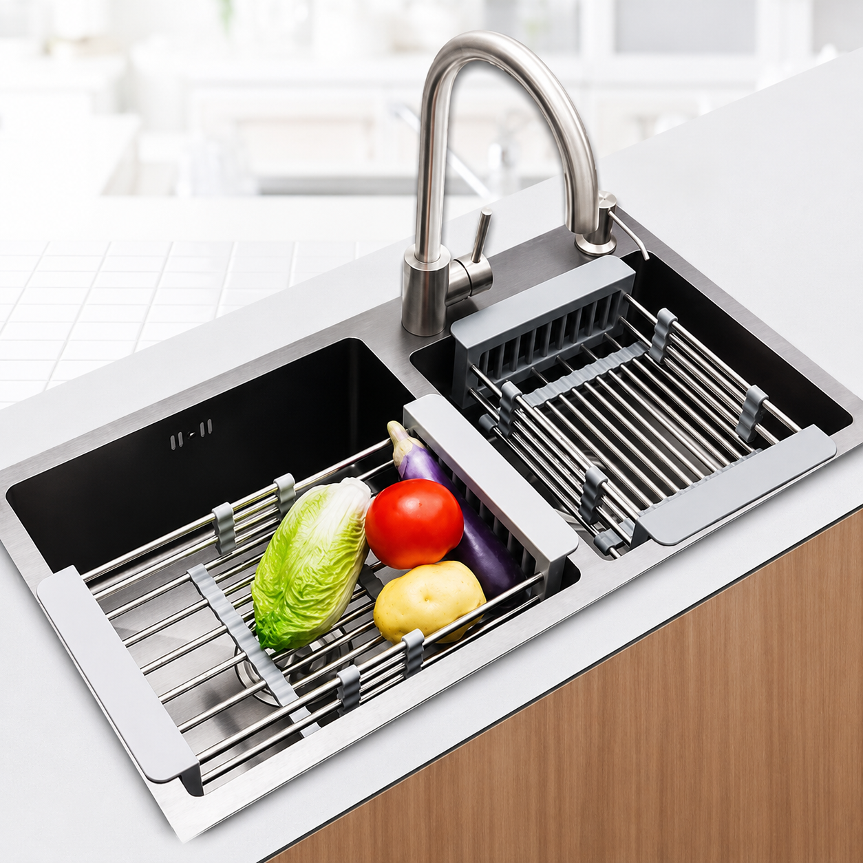 Escurridor Extensible Para Piletas