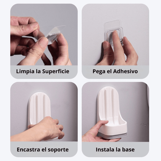 Cepillo De Silicona Para Inodoro Con Cerdas Tipo Golf - Muy Moderna Uruguay