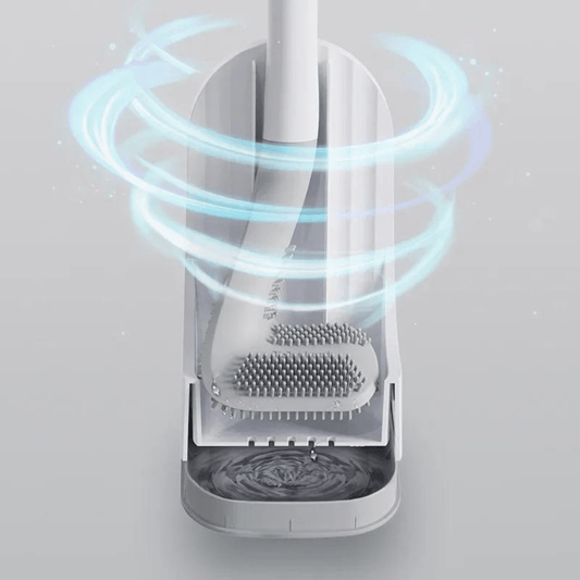 Cepillo De Silicona Para Inodoro Con Cerdas Tipo Golf - Muy Moderna Uruguay