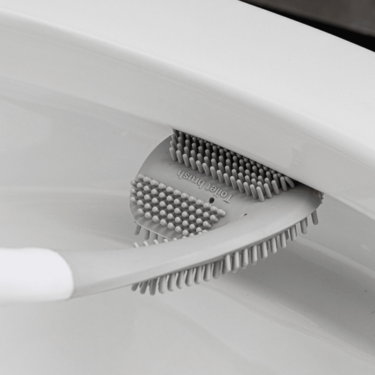 Cepillo De Silicona Para Inodoro Con Cerdas Tipo Golf - Muy Moderna Uruguay