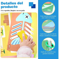 Libro Montessori De Escritura Y Dibujo 64 Páginas
