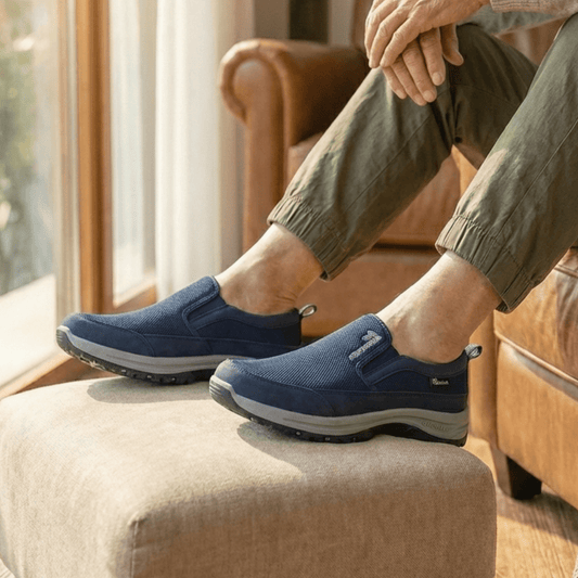 Championes Ortopédicos Sin Cordones Livianos Para Caminar - Muy Moderna Uruguay