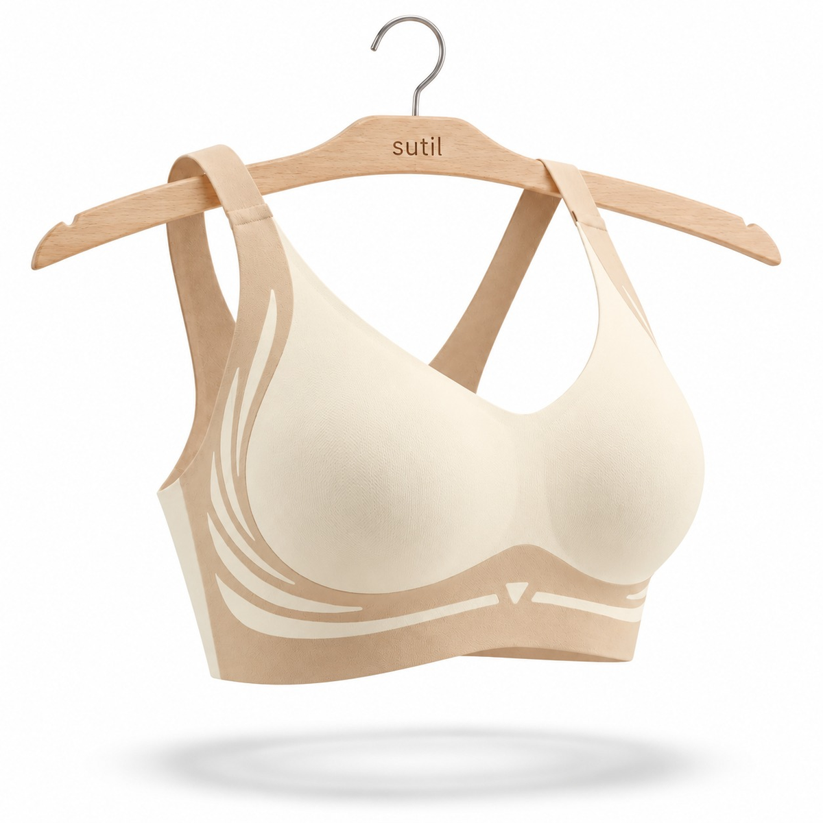 Corpiño Push Up sutil Sin Costuras y Sin Aro Levanta Busto