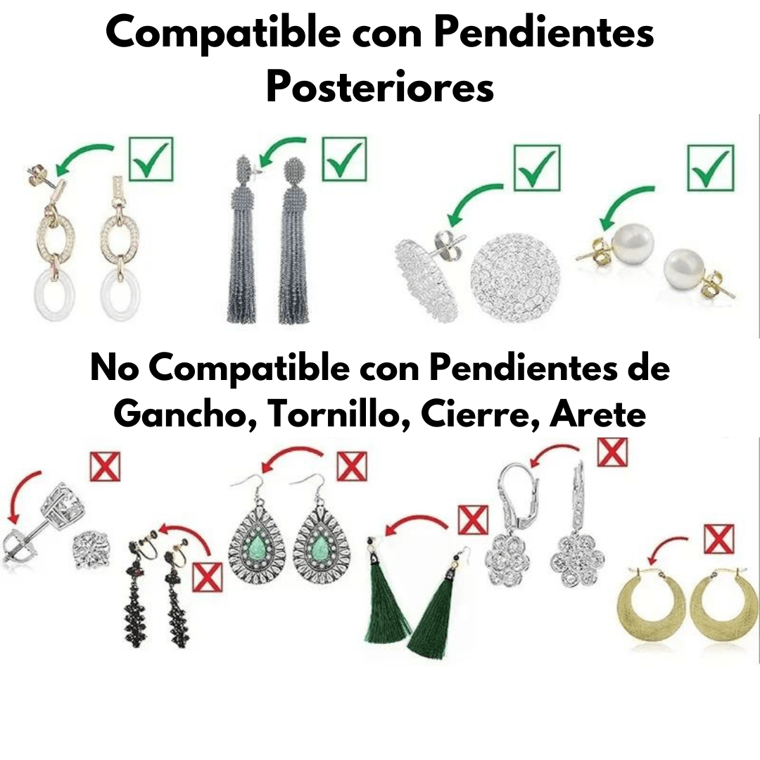 Correctores de Orejas Para Caravanas (2 Pares) - Muy Moderna Uruguay